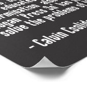 Poster Motivation de l'entraînement (Coin)