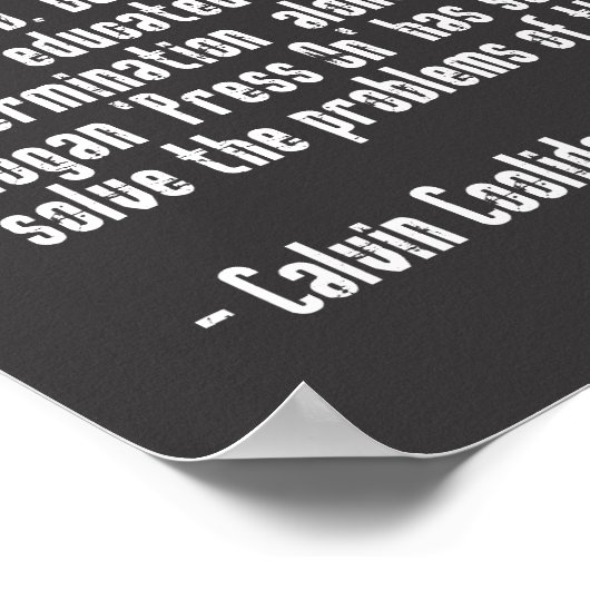 Poster Motivation de l'entraînement (Coin)