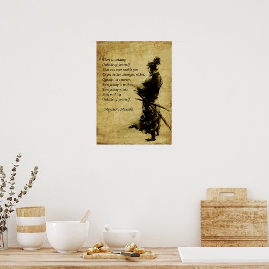 Poster Motivation de l'entraînement (Cuisine)