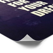 Poster Motivation de l'entraînement (Coin)