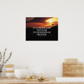 Poster Motivation de l'entraînement (Cuisine)