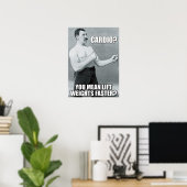 Poster Motivation de l'entraînement (Bureau à domicile)