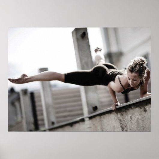 Poster Motivation de l'entraînement (Devant)