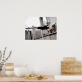 Poster Motivation de l'entraînement (Cuisine)