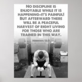 Poster Motivation de l'entraînement (Devant)