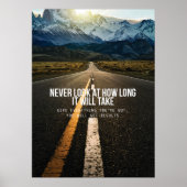 Poster Motivation de l'entraînement (Devant)