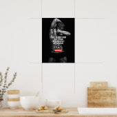 Poster Motivation de l'entraînement (Cuisine)