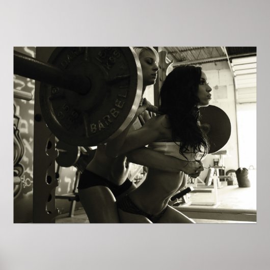 Poster Motivation de l'entraînement (Devant)