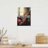 Poster Motivation de l'entraînement (Cuisine)