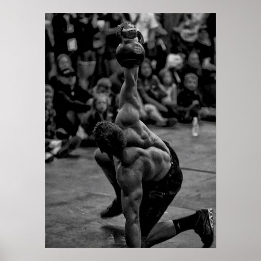 Poster Motivation de l'entraînement (Devant)