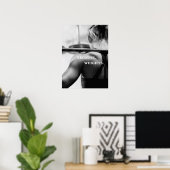 Poster Motivation de l'entraînement (Bureau à domicile)