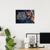 Poster Motivation de l'entraînement (Bureau à domicile)