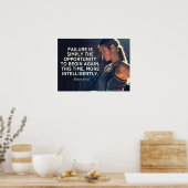 Poster Motivation de l'entraînement (Cuisine)