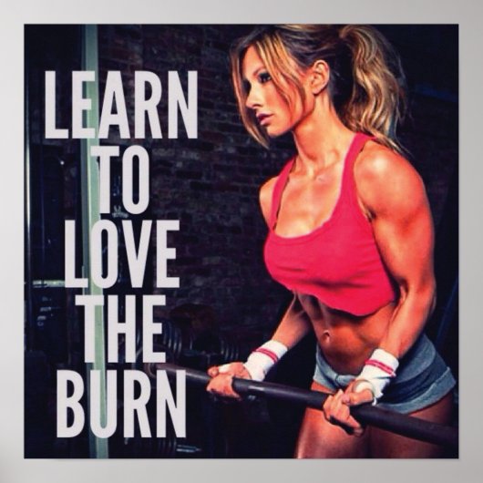 Poster Motivation de l'entraînement (Devant)