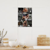 Poster Motivation de l'entraînement (Cuisine)