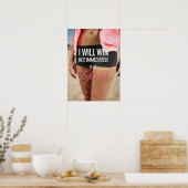 Poster Motivation de l'entraînement (Cuisine)