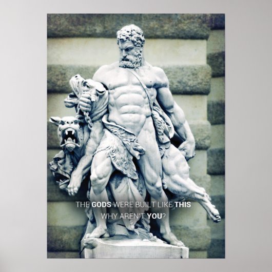 Poster Motivation de l'entraînement (Devant)