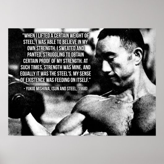 Poster Motivation de l'entraînement (Devant)