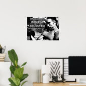 Poster Motivation de l'entraînement (Bureau à domicile)