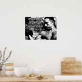 Poster Motivation de l'entraînement (Cuisine)