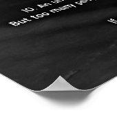 Poster Motivation de l'entraînement (Coin)