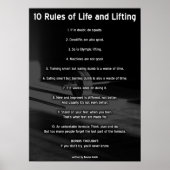 Poster Motivation de l'entraînement (Devant)