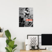 Poster Motivation de l'entraînement (Bureau à domicile)