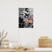 Poster Motivation de l'entraînement (Cuisine)