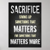 Poster Motivation de l'entraînement (Devant)