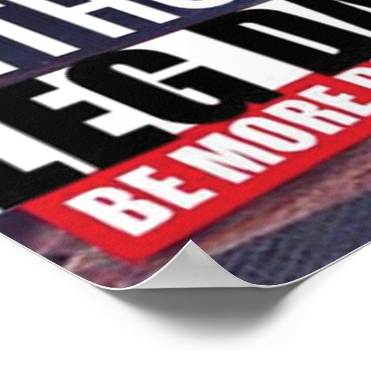 Poster Motivation de l'entraînement (Coin)