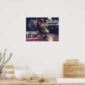 Poster Motivation de l'entraînement (Cuisine)