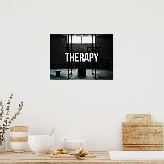 Poster Motivation de l'entraînement (Cuisine)