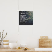 Poster Motivation de l'entraînement (Cuisine)