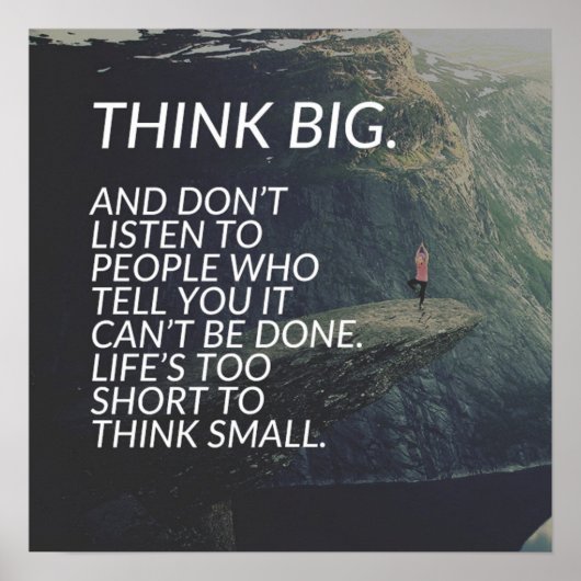 Poster Motivation de l'entraînement (Devant)