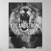 Poster Motivation de l'entraînement (Devant)