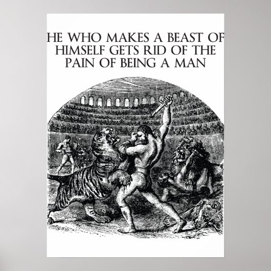 Poster Motivation de l'entraînement (Devant)