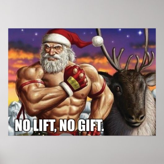 Poster Motivation de l'entraînement (Devant)