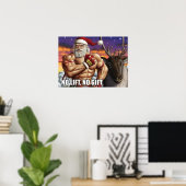 Poster Motivation de l'entraînement (Bureau à domicile)