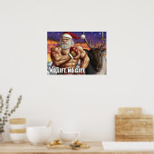 Poster Motivation de l'entraînement (Cuisine)