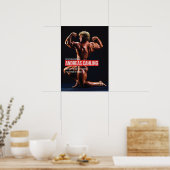 Poster Motivation de l'entraînement (Cuisine)