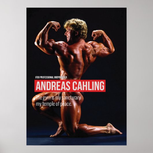 Poster Motivation de l'entraînement (Devant)