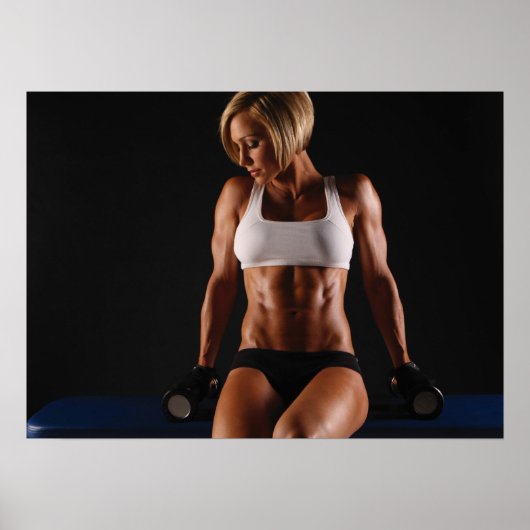 Poster Motivation de l'entraînement (Devant)