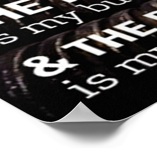 Poster Motivation de l'entraînement (Coin)