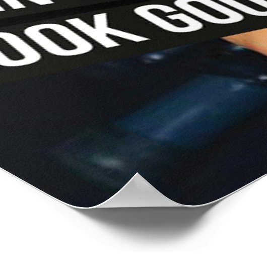 Poster Motivation de l'entraînement (Coin)