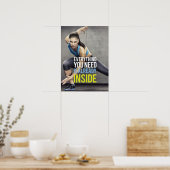 Poster Motivation de l'entraînement (Cuisine)