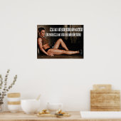 Poster Motivation de l'entraînement (Cuisine)