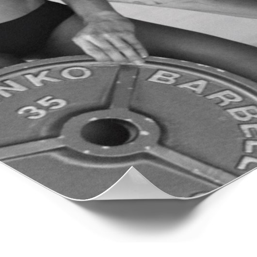 Poster Motivation de l'entraînement (Coin)