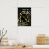 Poster Motivation de l'entraînement (Cuisine)