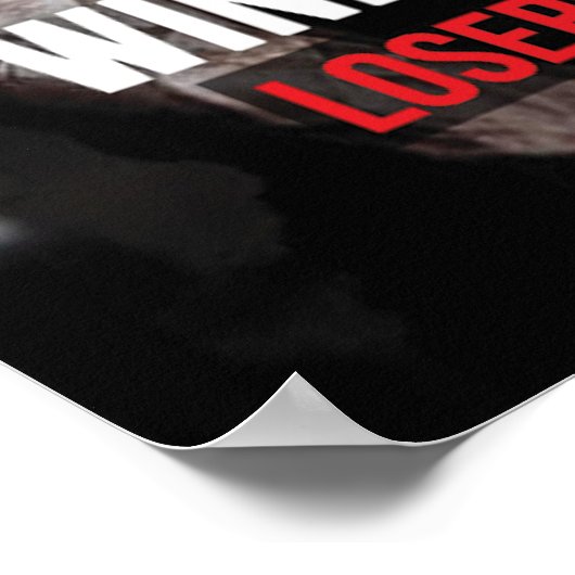 Poster Motivation de l'entraînement (Coin)