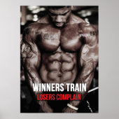 Poster Motivation de l'entraînement (Devant)